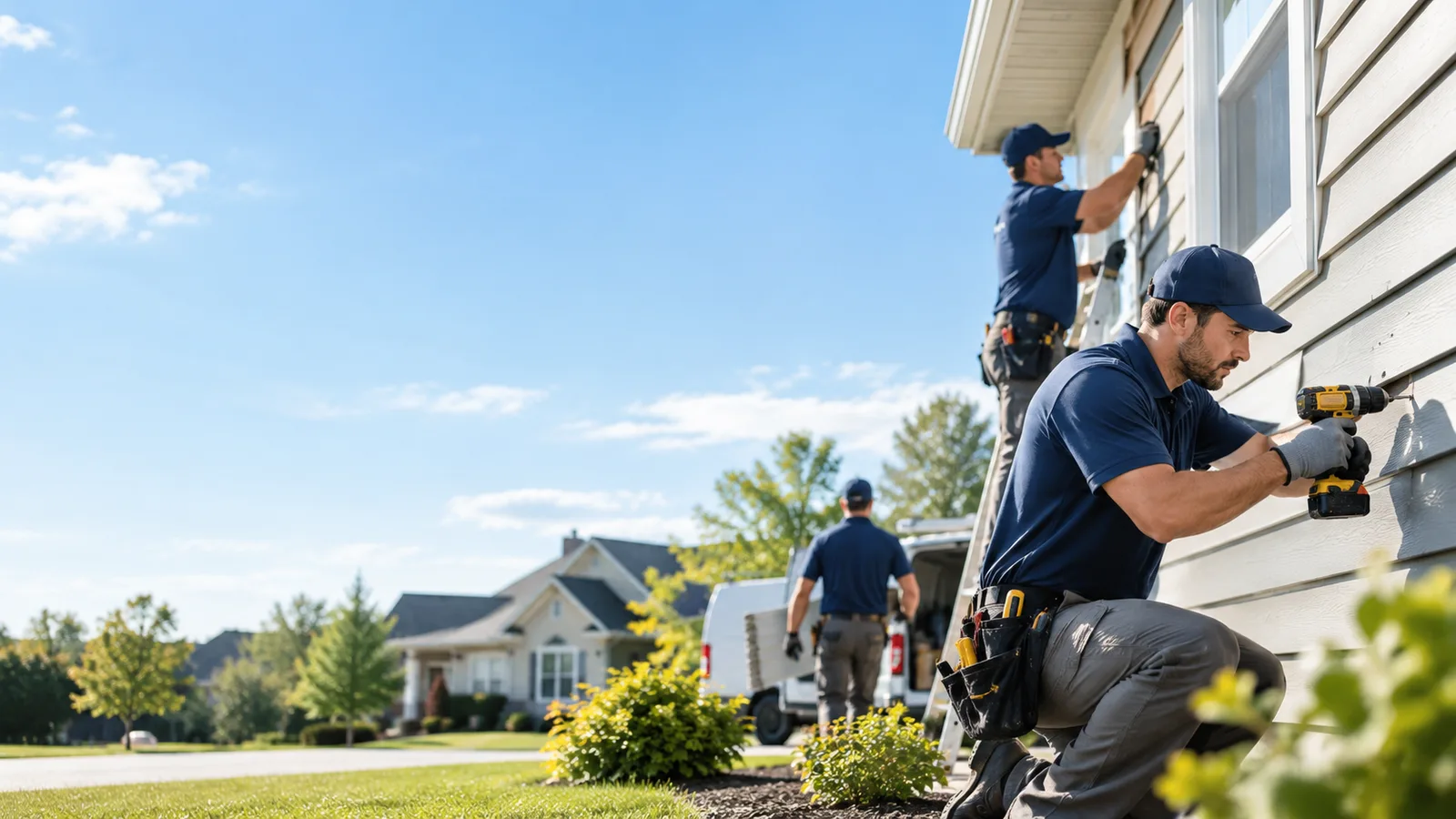 Commercial Siding Repair in Rosamond, IL